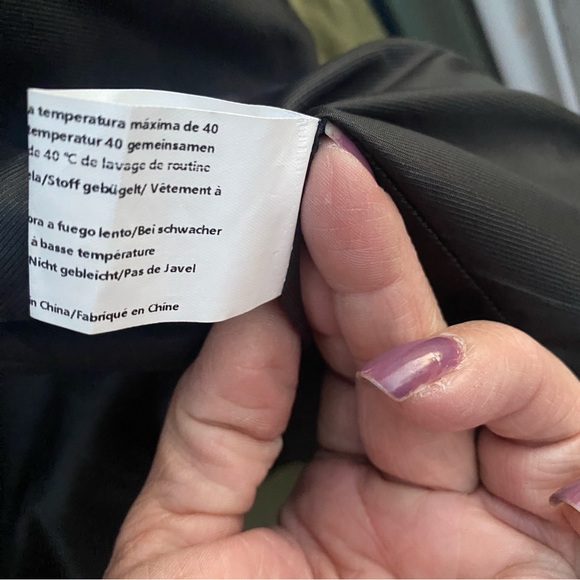 UNM Canvas Utility Jacket Size Large Full Zip+Snap Multi-Pocketed Tan - Picture 13 of 16